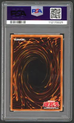 Yu-Gi-Oh! - PSA 9 1st Edition Trap Hole 058 - Asian English LOB - MINT - PSA9 - Image 2