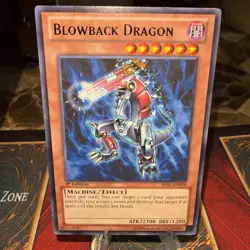 Yugioh Blowback Dragon BP01-EN008 Black Rare - NM 1st edition - Image 1