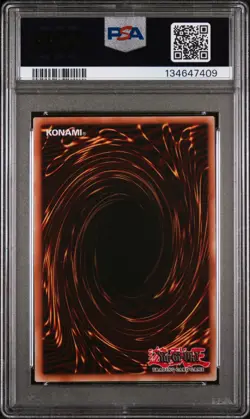 Dark Magician Girl PGLD-EN033 Premium Gold Yugioh PSA 10 - Image 2