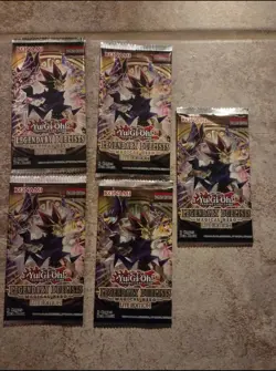 Yu-Gi-Oh! Legendary Duelists Magical Hero 1st Edition Booster Packs 5 English - Image 1
