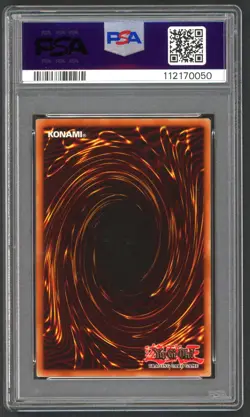 Yu-Gi-Oh! - PSA 9 1st Edition Toon World 076 - Magic Ruler - MINT - PSA9 - Image 2