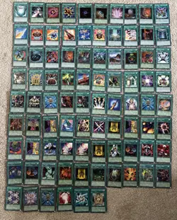 YUGIOH COLLECTION Bundle Joblot combined shipping - Image 1