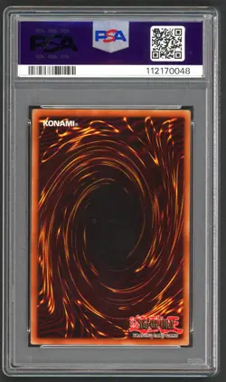 Yu-Gi-Oh! - PSA 9 1st Edition Toon World 076 - Magic Ruler - MINT - PSA9 - Image 2