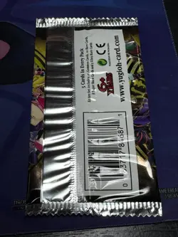 Yugioh TCG! SEALED Legendary Duelists Magical Hero 1st Edition Booster Pack - Image 2