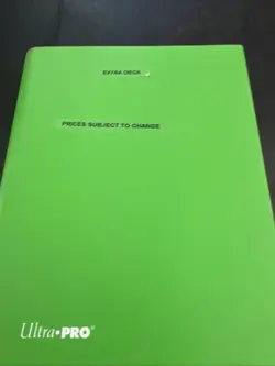 Konami Yu-Gi-Oh! TCG Binder Collection Extra Deck lot - Image 1