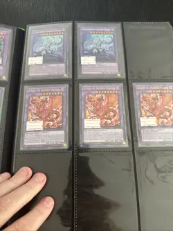 Konami Yu-Gi-Oh! TCG Binder Collection Extra Deck lot - Image 4