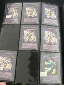 Konami Yu-Gi-Oh! TCG Binder Collection Extra Deck lot - Image 5