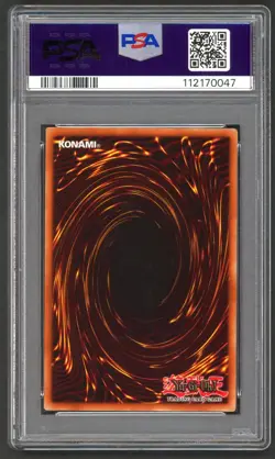 Yu-Gi-Oh! - PSA 9 1st Edition Toon Mermaid 072 - Magic Ruler - MINT - PSA9 - Image 2