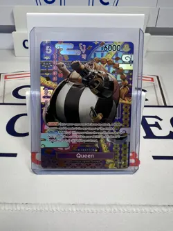 One Piece CCG Queen (SP) ST04-005 Two Legends Special Alternate Art SP - Image 1