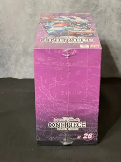 One Piece CCG Monkey D Luffy 6 Starter Deck Box ST-26 English Sealed New - Image 5