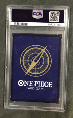 One Piece Eustass "Captain Kid" Alternate Art Foil card OP05-074 PSA Grade 10 - Image 2