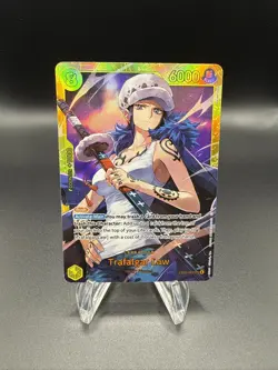 Trafalgar Law EB03-062 Extra Booster: One Piece Heroines Edition Foil - Image 1