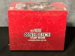 One Piece CCG Shanks Red 6 Starter Deck Box ST-23 Factory Sealed New BANDAI - Image 2