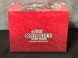 One Piece CCG Shanks Red 6 Starter Deck Box ST-23 Factory Sealed New BANDAI - Image 4