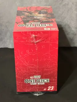 One Piece CCG Shanks Red 6 Starter Deck Box ST-23 Factory Sealed New BANDAI - Image 5