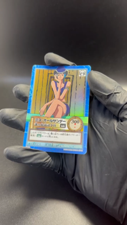 Nico Robin 2001 S100 One Piece Carddass Hyper Battle Holo Japanese Bandai - Image 2