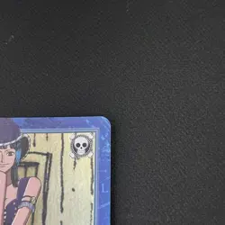 Nico Robin 2001 S100 One Piece Carddass Hyper Battle Holo Japanese Bandai - Image 4