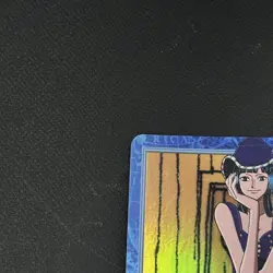 Nico Robin 2001 S100 One Piece Carddass Hyper Battle Holo Japanese Bandai - Image 5