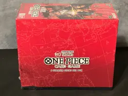One Piece CCG Shanks Red 6 Starter Deck Box ST-23 Factory Sealed New BANDAI - Image 2
