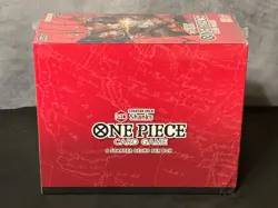 One Piece CCG Shanks Red 6 Starter Deck Box ST-23 Factory Sealed New BANDAI - Image 4