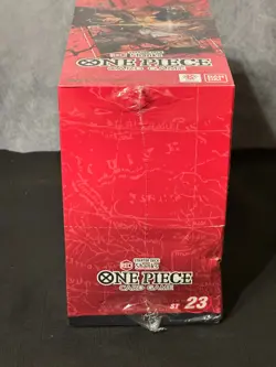 One Piece CCG Shanks Red 6 Starter Deck Box ST-23 Factory Sealed New BANDAI - Image 5