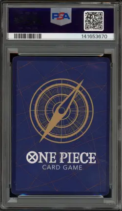 One Piece CCG Monkey.D.Luffy Special Alternate Art OP09-119 PSA 10 Gem Mint - Image 2
