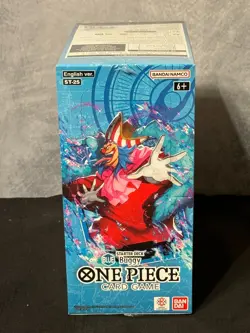 One Piece CCG Buggy Blue 6 Starter Deck Box ST-25 Sealed New BANDAI - Image 1