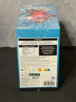 One Piece CCG Buggy Blue 6 Starter Deck Box ST-25 Sealed New BANDAI - Image 3