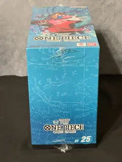 One Piece CCG Buggy Blue 6 Starter Deck Box ST-25 Sealed New BANDAI - Image 5
