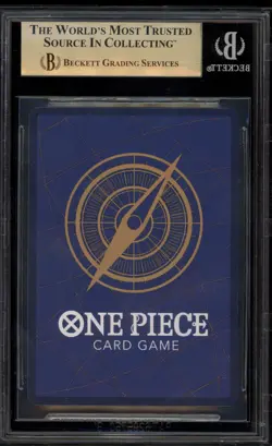One Piece CCG Kouzuki Toki Paramount War OP02-031 BGS 9.5 - Image 2