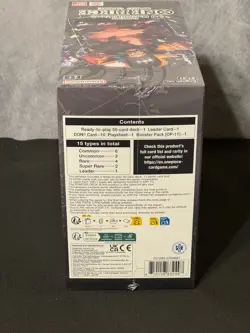 One Piece CCG Marshall D Teach ST-27 6 Starter Deck Box Sealed New BANDAI - Image 3