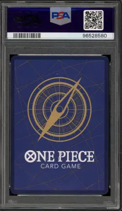 One Piece CCG Monkey.D.Luffy 1st Anniversary Signature Japanese ST01-012 PSA 10 - Image 2