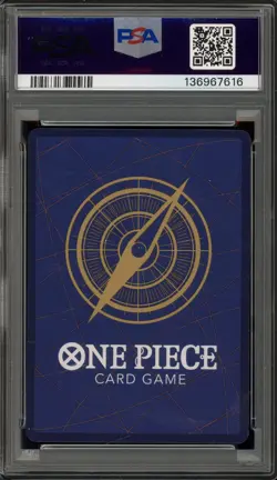 One Piece CCG Sanji PRB02 Manga Alternate Art OP06-119 PSA 10 Gem Mint - Image 2