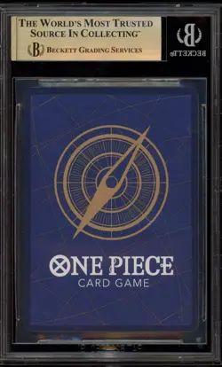 One Piece CCG Donquixote Rosinante Paramount Wat OP02-108 BGS 9.5 - Image 2