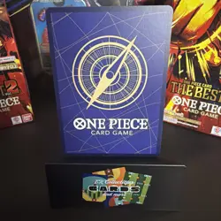 Monkey D. Luffy PRB02-005 SR One Piece TCG The Best Volume 2 Japanese NM - Image 5