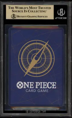 One Piece CCG Koby Best Premium Booster Full Art Foil P-014 BGS 9.5 - Image 2