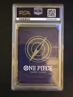 One Piece CCG Tony Tony.Chopper Treasure Cup Top 64 ST01-006 PSA 10 Gem Mint - Image 2