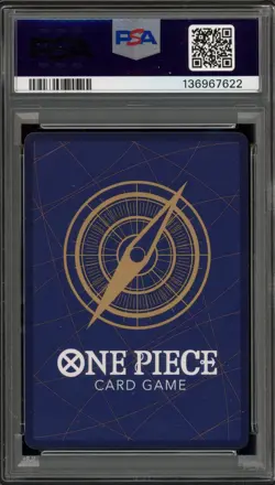 One Piece CCG Jewelry Bonney Manga Alternate Art OP12-118 PSA 10 Gem Mint - Image 2