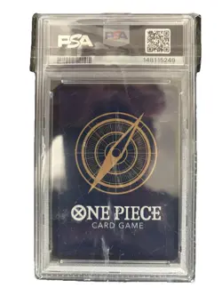 One Piece PSA 10 OP11-080 Gear Two Alternate Art English - Image 2