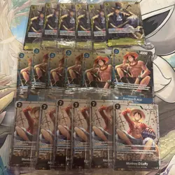 One piece Mini Tin Promo Vol 2 Set Of 3 Sealed Feat. Luffy, Sabo, Ace - Image 1