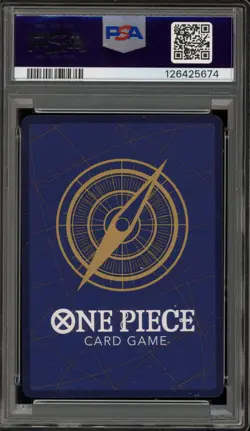 One Piece CCG Monkey.D.Luffy Manga Alternate Art OP09-119 PSA 10 Gem Mint - Image 2