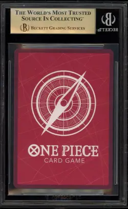 One Piece CCG Crocodile Romance Dawn OP01-062 BGS 9.5 - Image 2