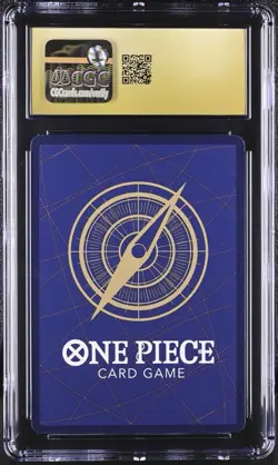 One Piece Nami A Fist Of Divine Speed OP11-054 Alt Art CGC Pristine 10 NEW! 🔥 - Image 2
