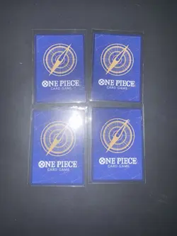 One Piece TCG Gum Gum Red Roc OP04-056 Playset (4x) - Image 3
