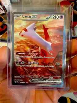 Pokemon TCG Latias Ex Special Illustration Rare Surging Sparks 239/191 NM - Image 1