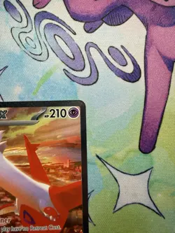 Pokemon TCG Latias Ex Special Illustration Rare Surging Sparks 239/191 NM - Image 3