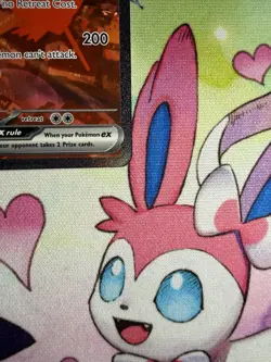 Pokemon TCG Latias Ex Special Illustration Rare Surging Sparks 239/191 NM - Image 4