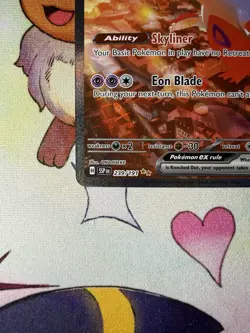 Pokemon TCG Latias Ex Special Illustration Rare Surging Sparks 239/191 NM - Image 5