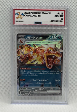 Charizard ex 2023 SV4a #115 VCG GEM MINT 10 🔥 Pokemon Japan NO PSA BGS - Image 1