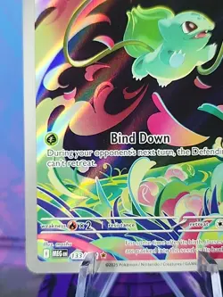 Pokemon TCG Bulbasaur Full Art 133/132 Mega Evolutions Non Promo - Image 5